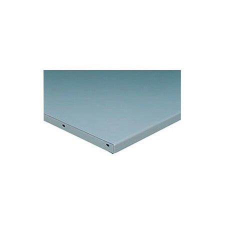 Global Industrial Workbench Top - Steel Square Edge, 12 Gauge Steel, Gray, 48 W x 30 D x 1-3/4 Thick 253CP83